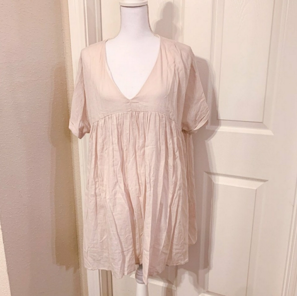 Cream Tunic / Dress